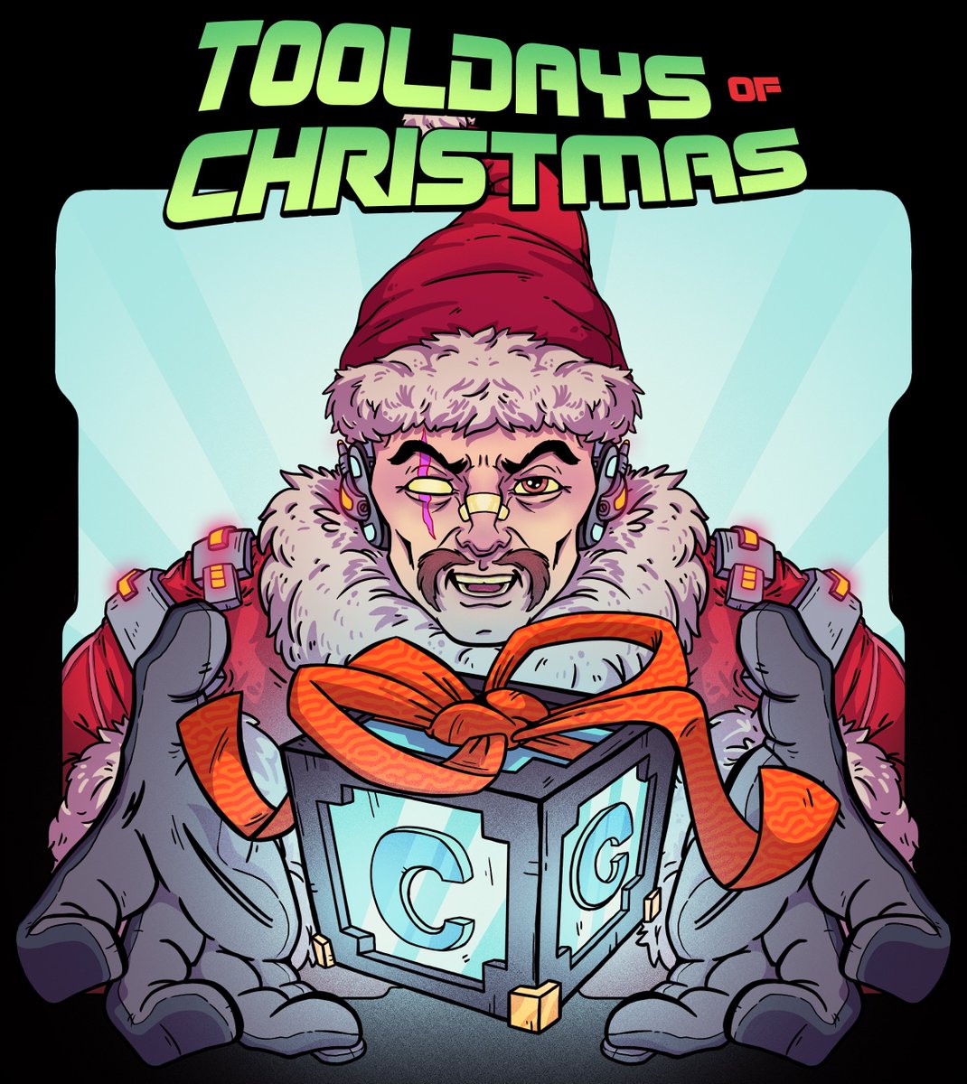 Santa has found his way into the Vaults and is raffling off prizes over Christmas!

Expect plenty of high quality prizes, including Toolheads, $TOOL &amp; other amazing NFTs!

To enter, stake your Toolhead to a Vault at Toolheads.io

Starts 15th December! 🎅🎄🎁
