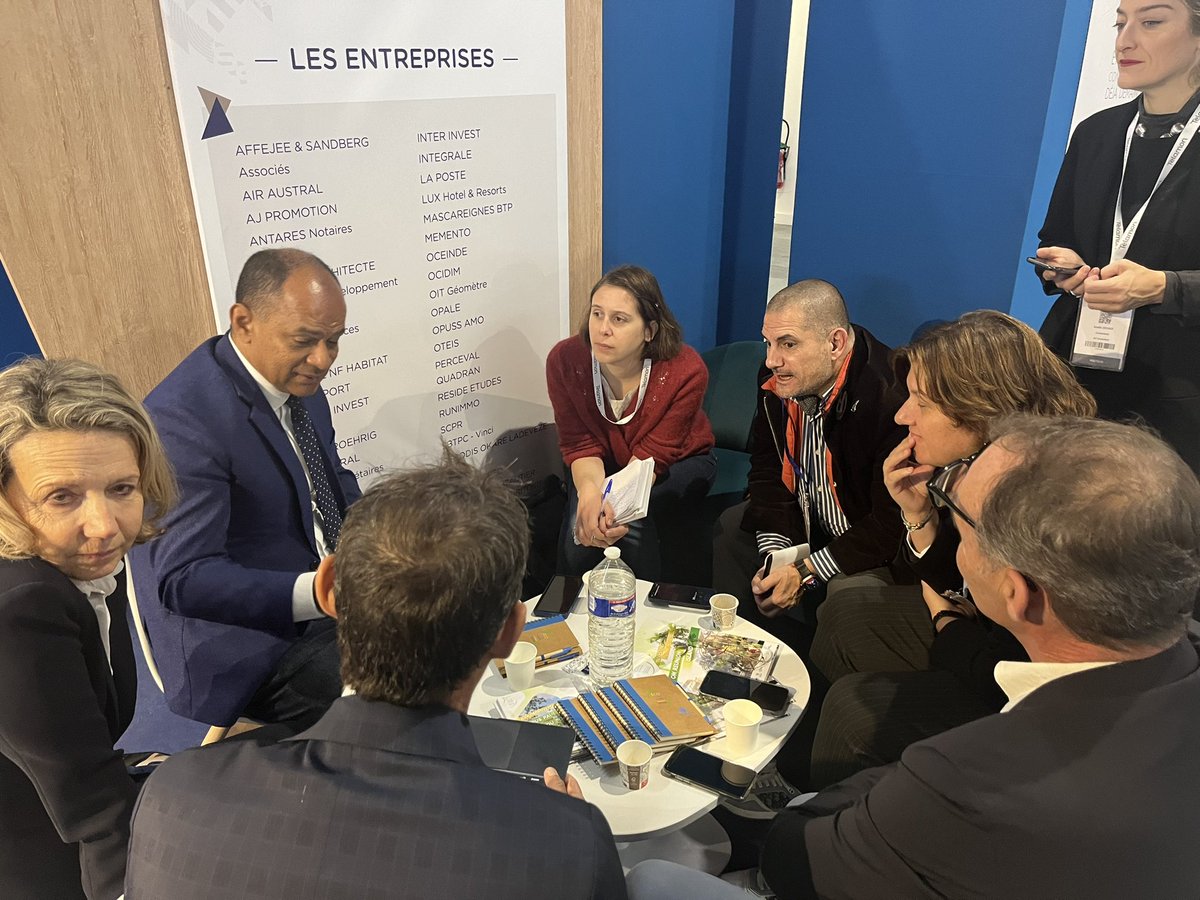 Notre cabinet est très heureux de suivre au <a href="/salonsimi/">Salon SIMI</a> l’avancement d’un des plus grands projets d’aménagement de France : celui de l’ecocité de Saint-Paul (Ile de la #Reunion) que nous avons accompagné en 2020 avec notre partenaire Strategies et Territoire