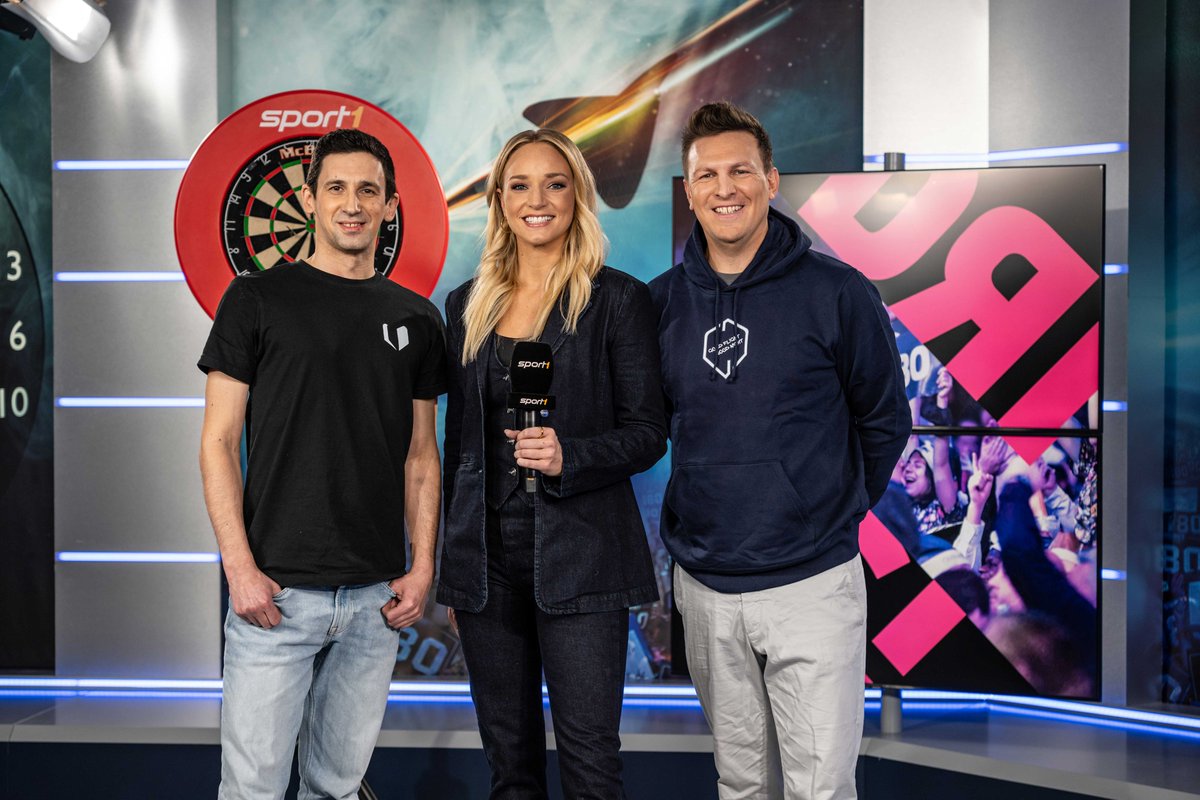 20 Jahre #DartsWM auf @SPORT1 – #GameOn auch für den #Werbemarkt!🚀Zum Start gehen viele Partner mit uns ans Board: die Neukunden #ERDINGER Brauhaus & @AmgenGermany, zudem @Tipico_de, @ELTENGmbH, JackpotPiraten.de & @McDart_de. Infos & Statements: go.sport1.de/viZnLS🎯