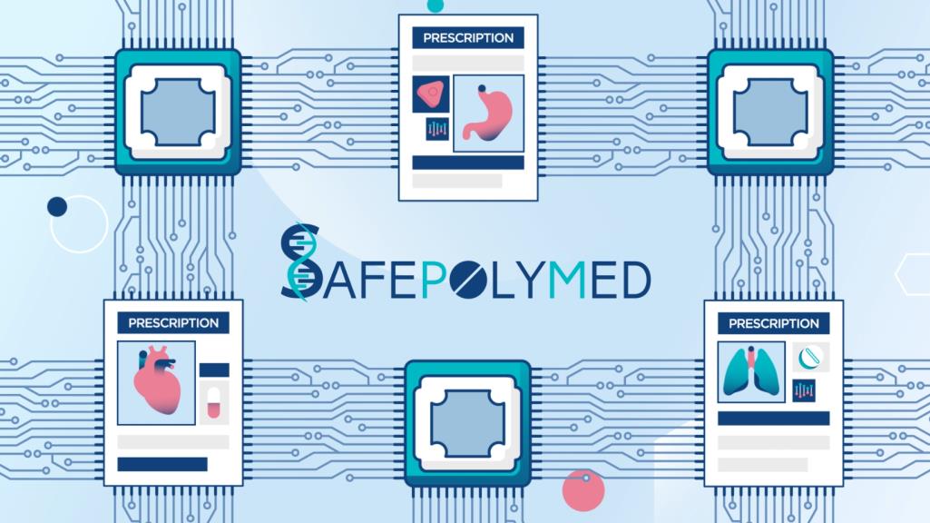 leukade's tweet photo. Das Forschungsprojekt @SafePolyMed befasst sich mit unerwünschten Arzneimittelreaktionen &amp; vereint 12 Partner aus Europa. Es nutzt maschinelles Lernen und künstliche Intelligenz, um über 1 Million Datensätze zu analysieren und ein umfassendes Risikobewertungssystem zu erstellen. https://t.co/dvDjLjHbER