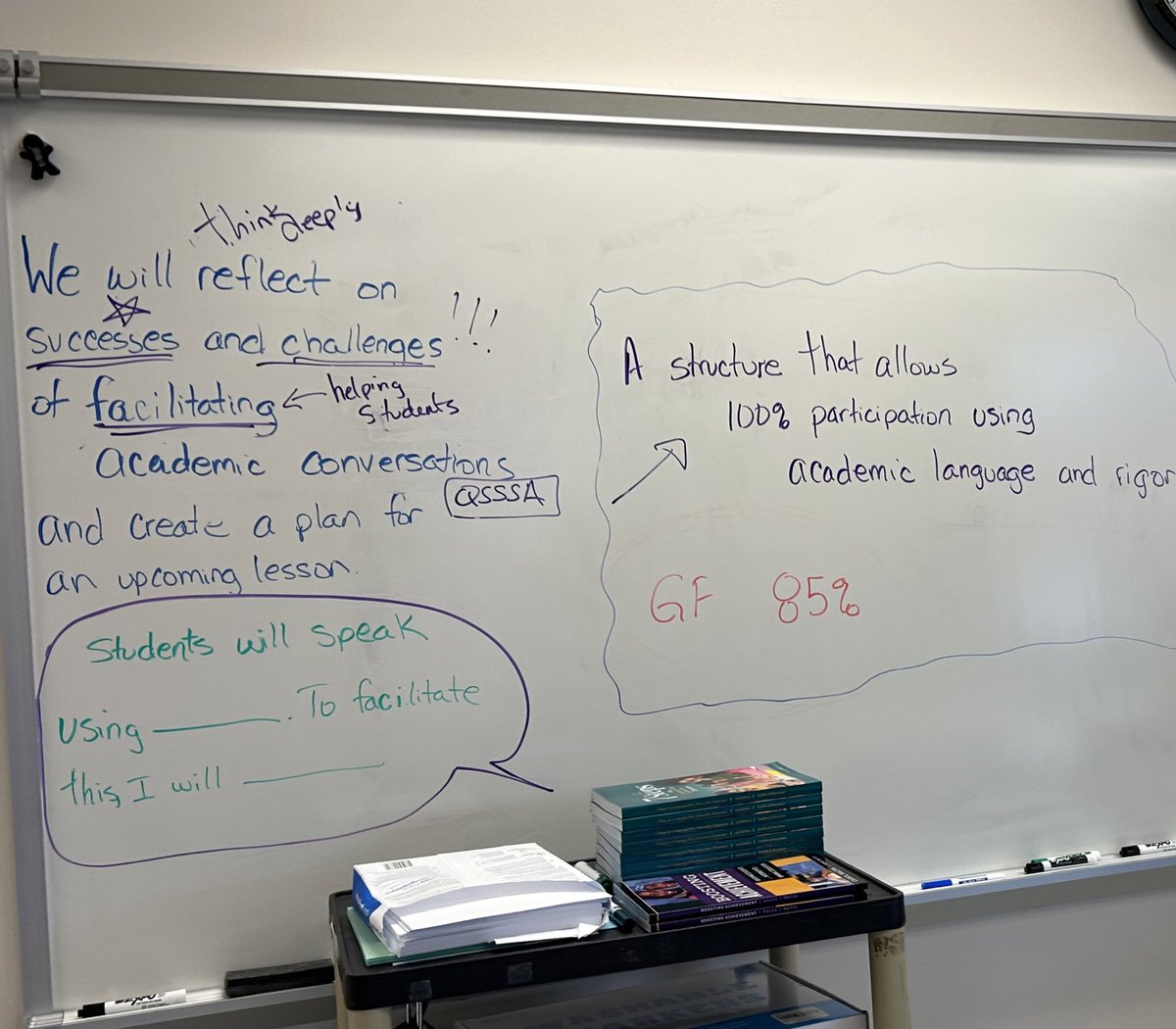 Love our ongoing relationship with the great staff at <a href="/Gar_Field_HS/">Gar-Field HS PWCS</a>! We had a powerful day celebrating successes and working through challenges of facilitating academic conversations. 🔥🔥🔥 #BoostingAchievement #Seidlitz7Steps