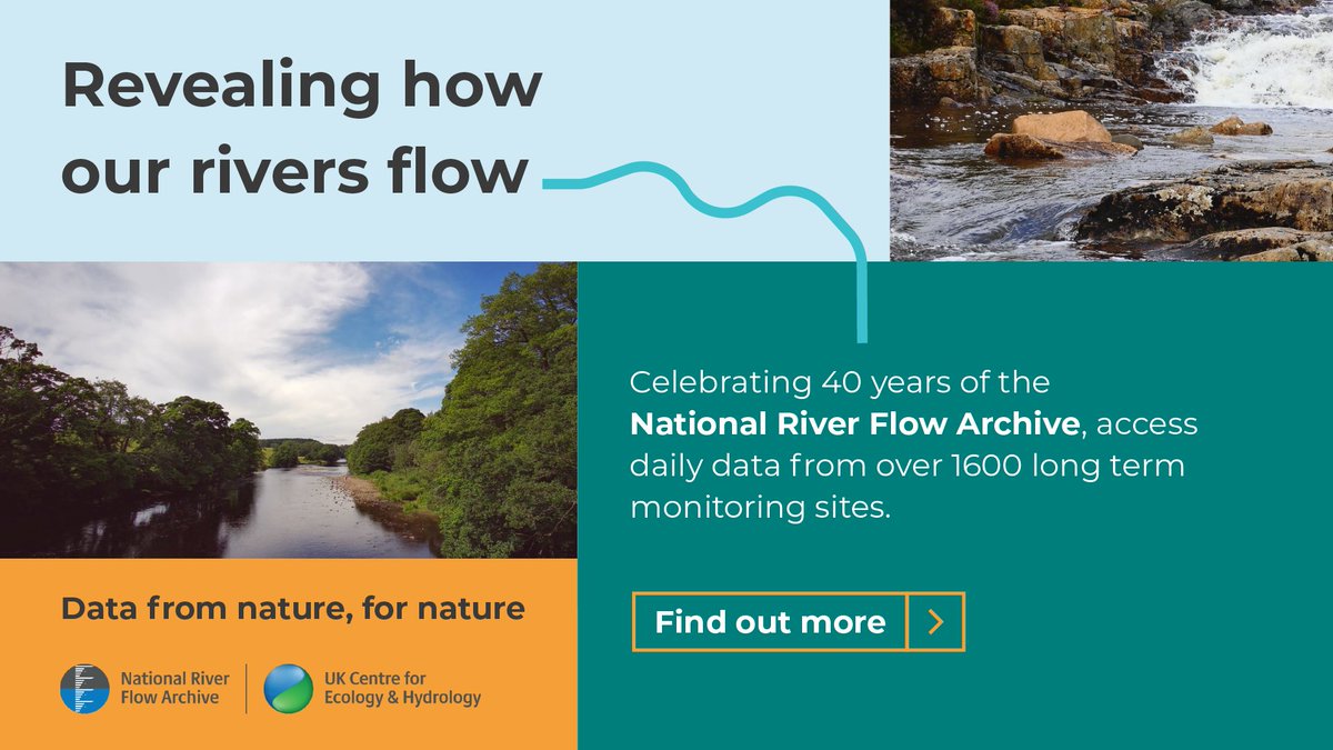 We're having lots of great conversations at #BES2023 in Belfast this week about our long-term monitoring around the UK and how you can make use of these data. 👋🏼Visit us on stand 13 to find out more! #DataNature Plus we have more speakers today ⤵️ ceh.ac.uk/news-and-media…