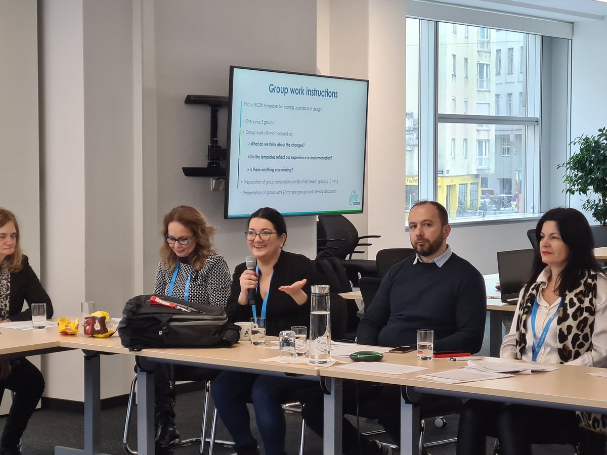 nalas_eu's tweet photo. These two days #NALAS organises the second Networking Meeting of #RCDN+, focused on achieving excellence through Quality Standards for training delivery. A room full of experience and committment to advance the great work the national LGAs and APUCs  are doing in the region. https://t.co/ZVnj5Wkw9n