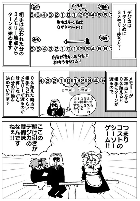デジカのルールと店長の体重が分かる漫画
(漫画:たろきち @oratV2AB) 