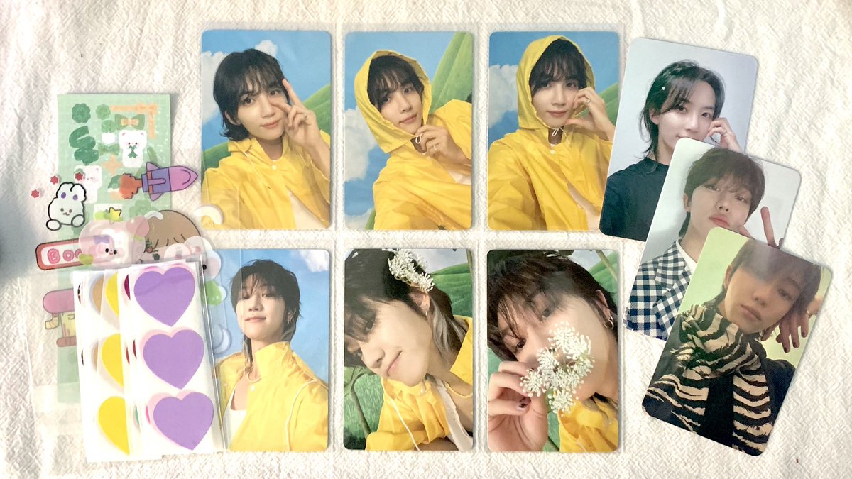 idubi1u's tweet photo. #DaemanFeedbacks ◡̈
hi @jaemandaeman! hao and hannie arrived safely, thank u again for offering the pcs and for the cutest freebies 🥹🤍 https://t.co/og4Xv4uKtX