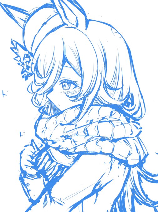 ライスちゃん可愛いね🥰