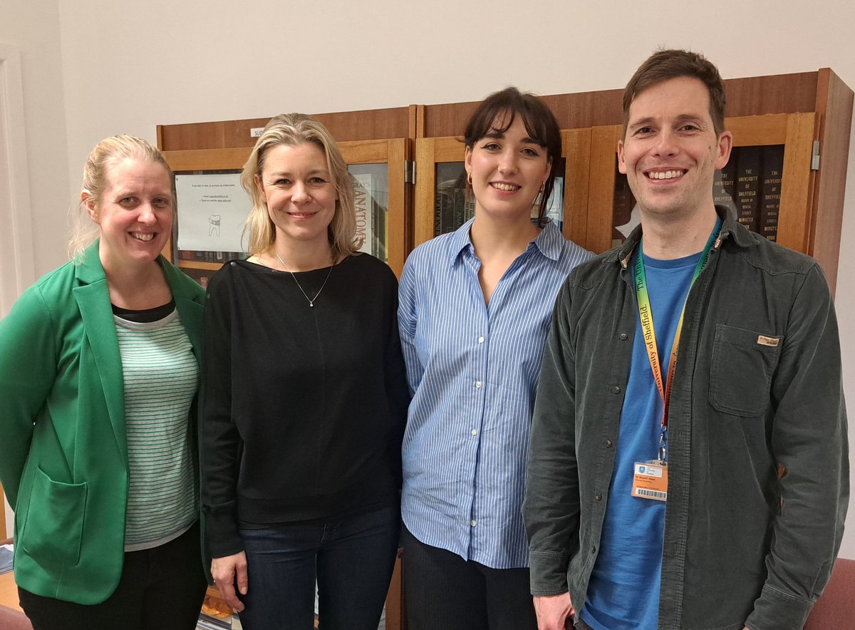 Dr Stuart Hunt (@dr_stuart_hunt) on Twitter photo I'm so pleased that <a href="/Cathy_L_Park/">Cathy Park</a> successfully defended her PhD thesis yesterday. Cathy will be starting a 3 year post-doc in the New Year at Manchester University. Congrats Cathy! <a href="/ShefDentistry/">School of Clinical Dentistry | Sheffield</a> I'm so pleased that <a href="/Cathy_L_Park/">Cathy Park</a> successfully defended her PhD thesis yesterday. Cathy will be starting a 3 year post-doc in the New Year at Manchester University. Congrats Cathy! <a href="/ShefDentistry/">School of Clinical Dentistry | Sheffield</a>