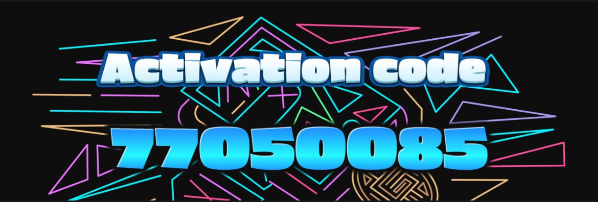 JayDeeDeeKay's tweet photo. Your #STEPN activation code - 77050085
Download the app and start playingπππ±
Will comment when used π§π€πΌπΆ
#FindSatoshiQB #STEPNActivationCode
#stepn_br #stepn_kr #stepn_korea #μ€ν
ν #λ°λ²μ° #NFT #stepncode #activationcode
$GST $GMT https://t.co/GuAMzW6QYM