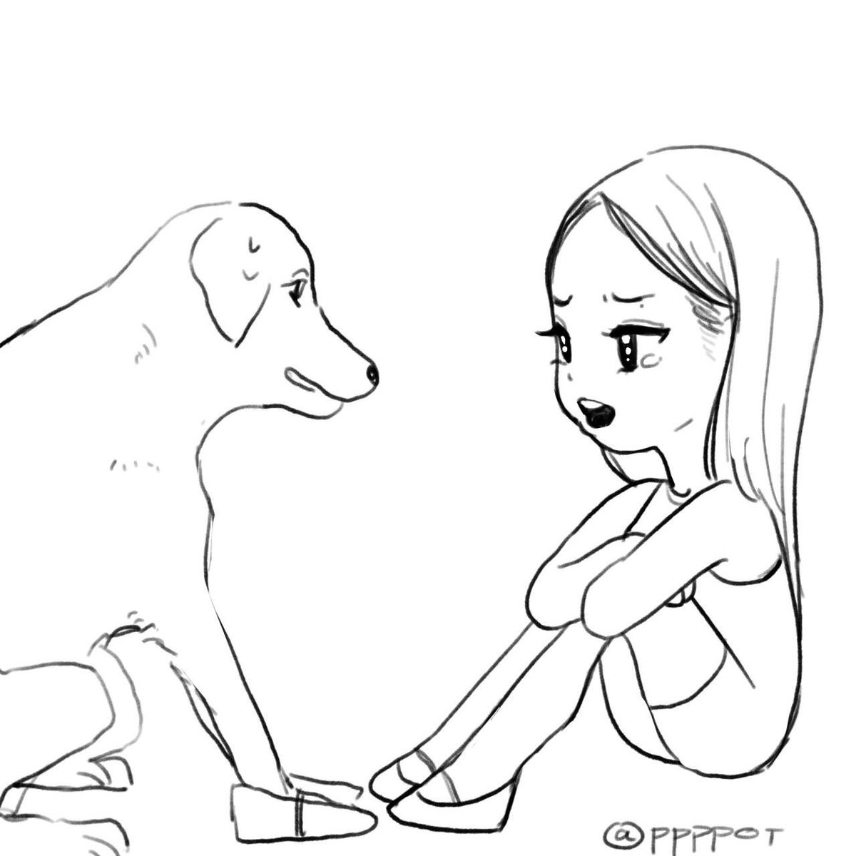 PPPPOT1's tweet photo. 🐕So cute ！
#JENNIE #Jacquemus
#jenniefanart https://t.co/EXKKcot0lx
