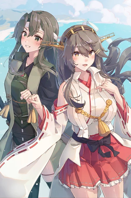 #榛名進水日
