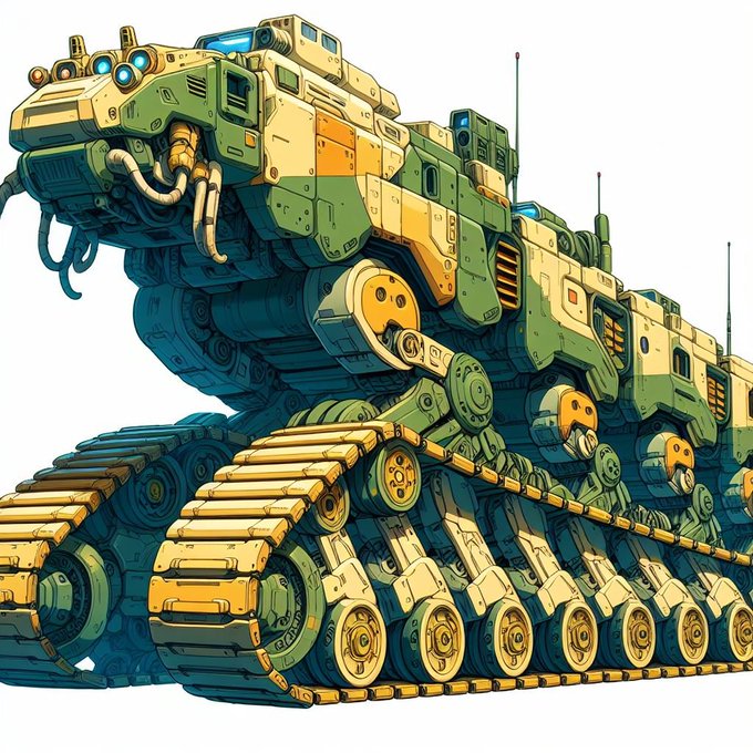 「ground vehicle tank」 illustration images(Latest)｜3pages