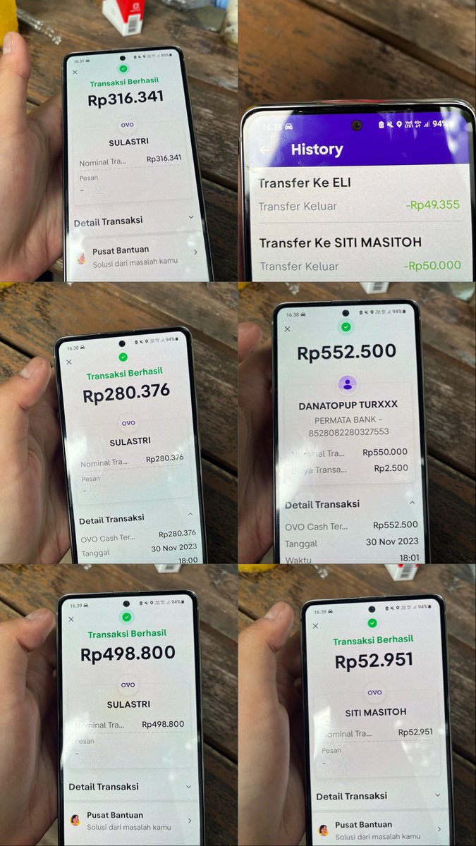 hamrrington's tweet photo. ‼️ HELP RT TWITTER DO YOUR MAGIC ‼️

Ini kejadiannya udah 2 minggu yang lalu tapi aku baru ketemu sama ayahku hari ini. OVO beliau dihack, hilang total 46juta 🥲 Ayahku udah ke kantor polisi dan ke kantor OVOnya, tapi gak dikasih solusinya sama sekali, cuma disuruh ikhlas doang😢 https://t.co/Twjaf7H4sH