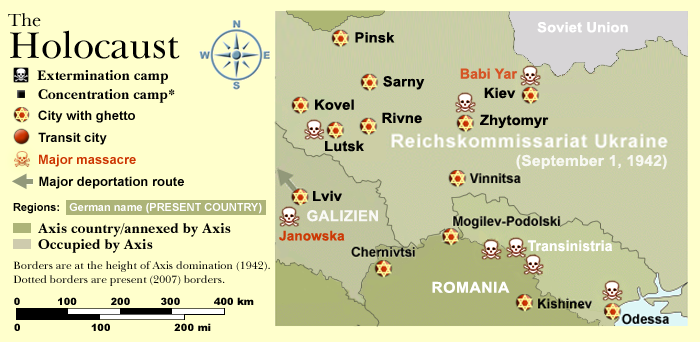 pycpim's tweet photo. The #Holocaust in Ukraine. When the Nazis invaded Soviet Ukraine, they began killing locals. On December 15, 1941, approximately 15,000 Jews were murdered. Children were thrown alive into pits to save bullets, with the expectation that they would freeze to death. #BanIDF #BanAzov https://t.co/6UQKc002tQ