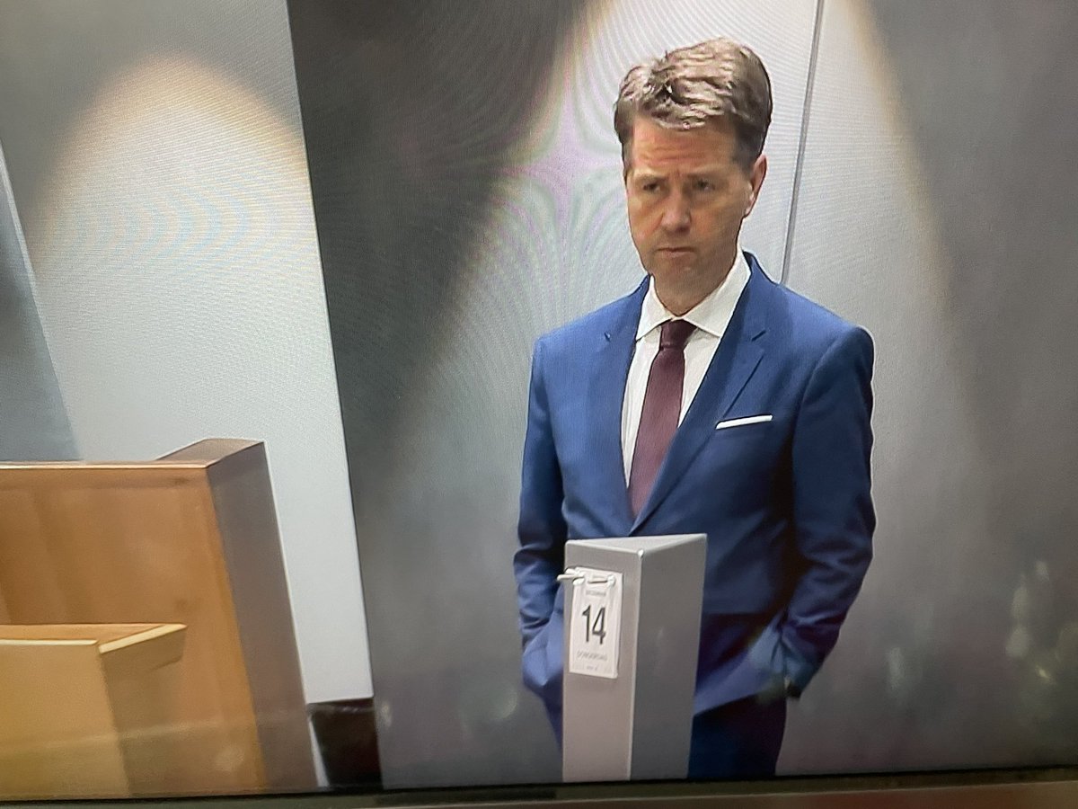 Wordt de dag van Martin Bosma? Kamerdebat over nieuwe voorzitter is begonnen. #TweedeKamer