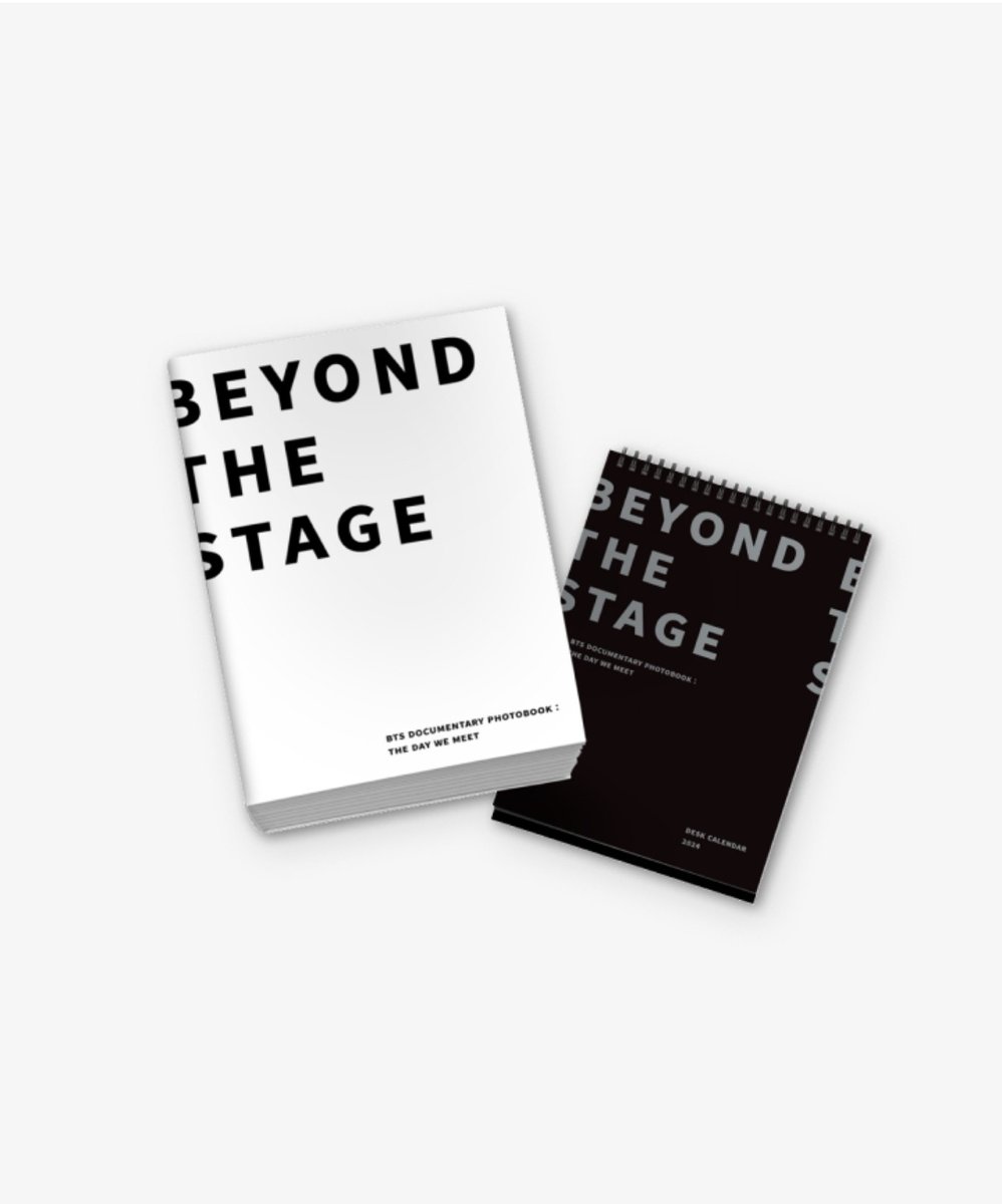 [PO] 'BEYOND THE STAGE' BTS DOCUMENTARY PHOTOBOOK : THE DAY WE MEET

Harga: CEK FORM
Tutup: Sampai SOLD
Details &amp; Order form 👉🏻 forms.gle/yW57HH7AGMFXtQ…
