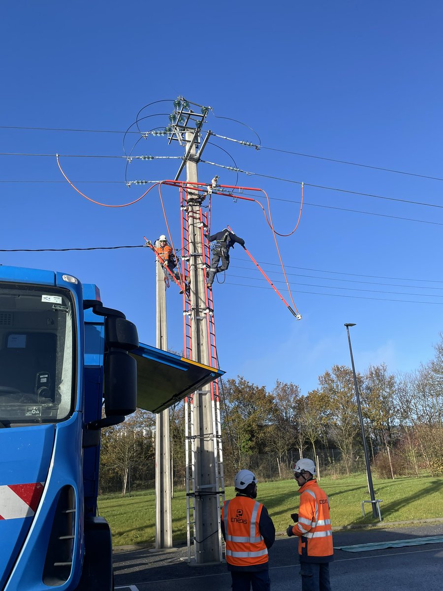 Enedis en Pays de la Loire tweet media