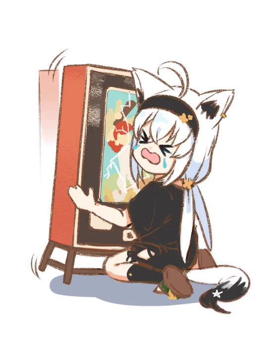 10円消失ホラー #絵フブキ
