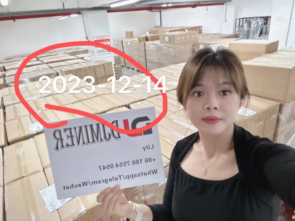 lily_DJminer's tweet photo. Whatsminer has a large amount of ready stock in Shenzhen warehouse, Moscow warehouse, and Hong Kong warehouse. Boss, if you have plans to purchase, please come to me for inquiry.
#Bitcoin #BTC #whatsminer #djmienr #M60 #m50 #m53S+ #m30 #usa #Asics https://t.co/42VkZAHSqo
