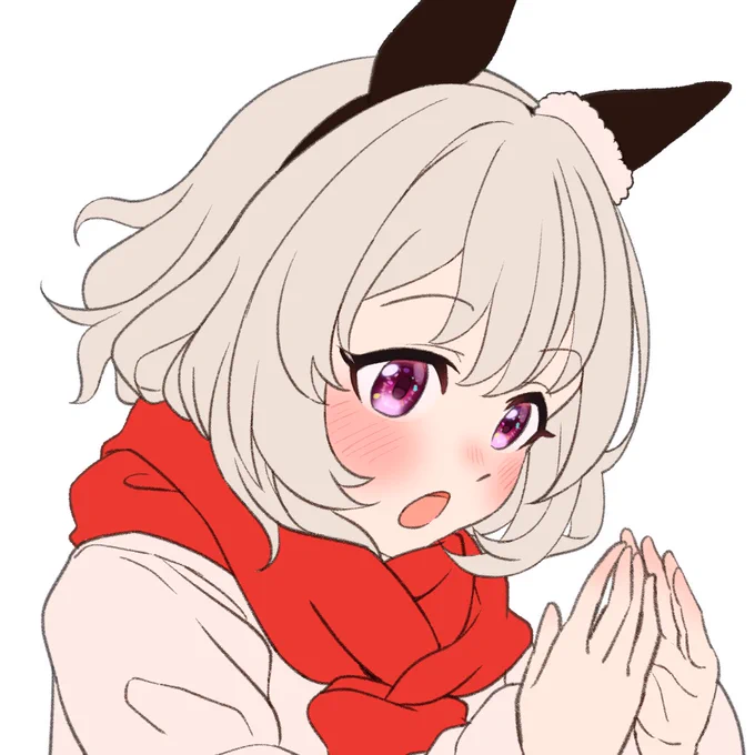 冬のカレンチャンwip