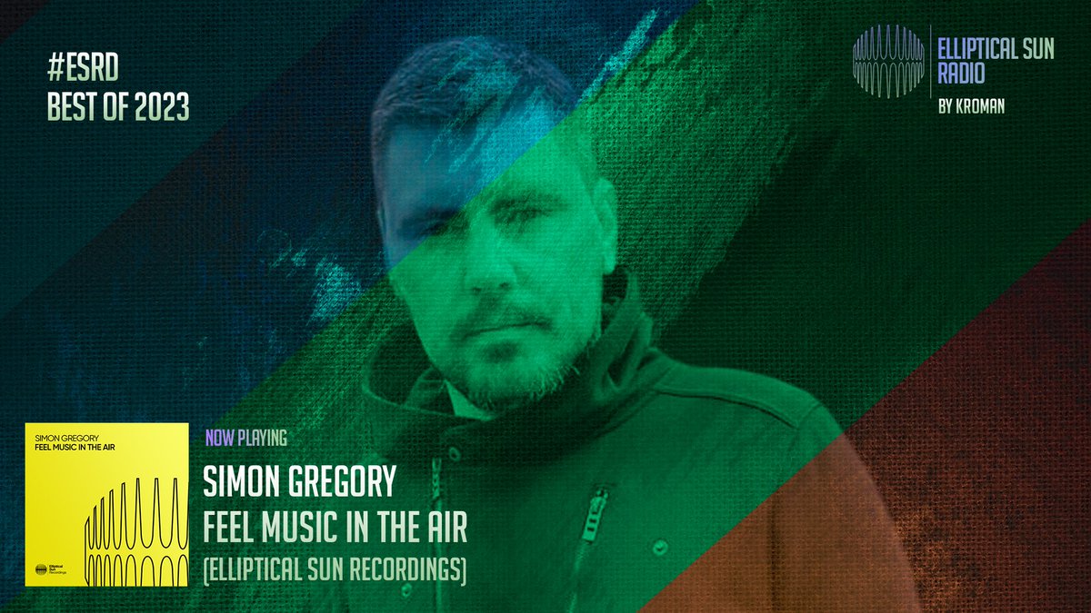 13. <a href="/simogmusic/">Simon Gregory</a> has significantly contributed to the growth of our label in 2023 and we are excited to show you more music from him next year! Check out "Feel Music In The Air" // #ESRD #Betof2023 by <a href="/kromanmusic/">Kroman</a> 

Tune in: youtube.com/watch?v=LImJNU…