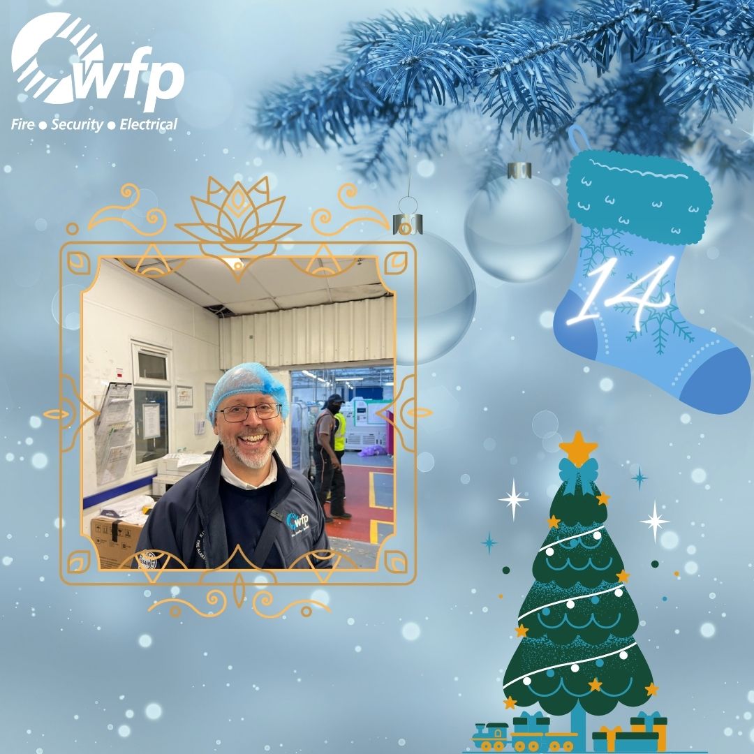 WFP Fire, Security & Electrical tweet media