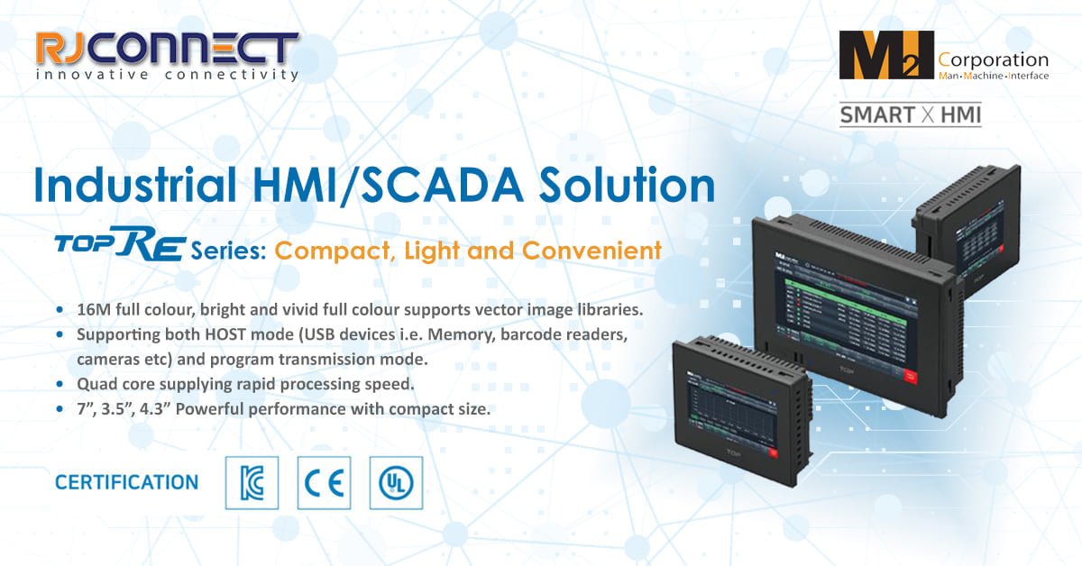 RJ_Connect's tweet photo. Amongst the below-listed features, the HMI TOPRE series also has the touch drag feature available to make a picture memo or scroll down to appear top side menu. For more information visit our website at https://t.co/OmNH84lLMd
#rjconnect
#industrialhmi
#m2icorporation https://t.co/Db1GDCPzA2