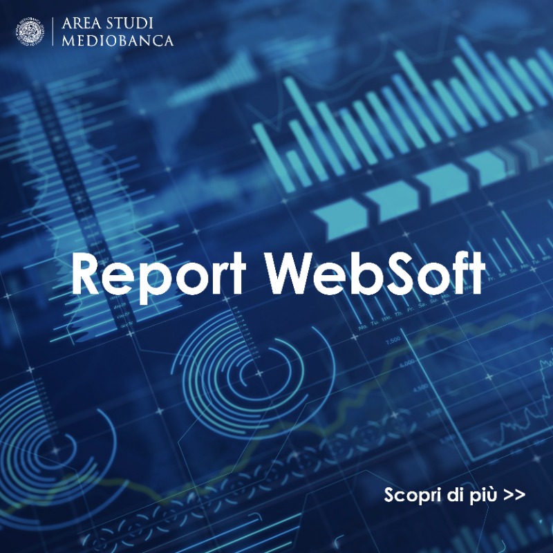 mediobanca's tweet photo. #MBAreastudi - Nei primi 9 mesi del 2023, i giganti del #WebSoft crescono del 10,6%. Top performer: servizi mobilità (+23,8%), viaggi online (+20,4%), consegne a domicilio (+19,3%). La redditività operativa cresce del 31,5%, utili netti a livelli record (+46,4%).
#Mediobanca