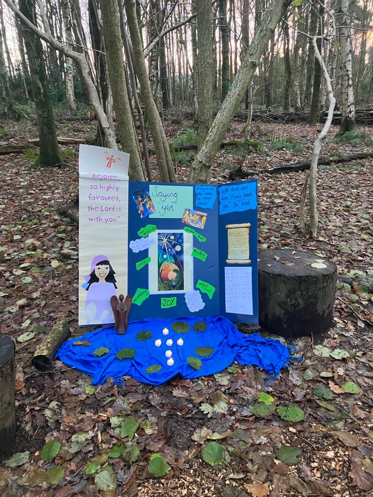 Wonderful to welcome primary headteachers from the Emmaus Catholic Academy Trust yesterday to learn more about our centre and to take part in a prayer trail in our beautiful woodland! 🙏 #schools #education #primaryschools #primaryeducation #manchester #salford #laudatosi