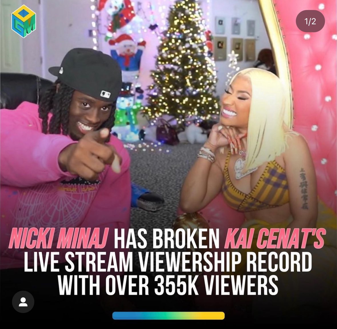 SlayMeNicki's tweet photo. #KaiXNicki https://t.co/NtkMihaSdO