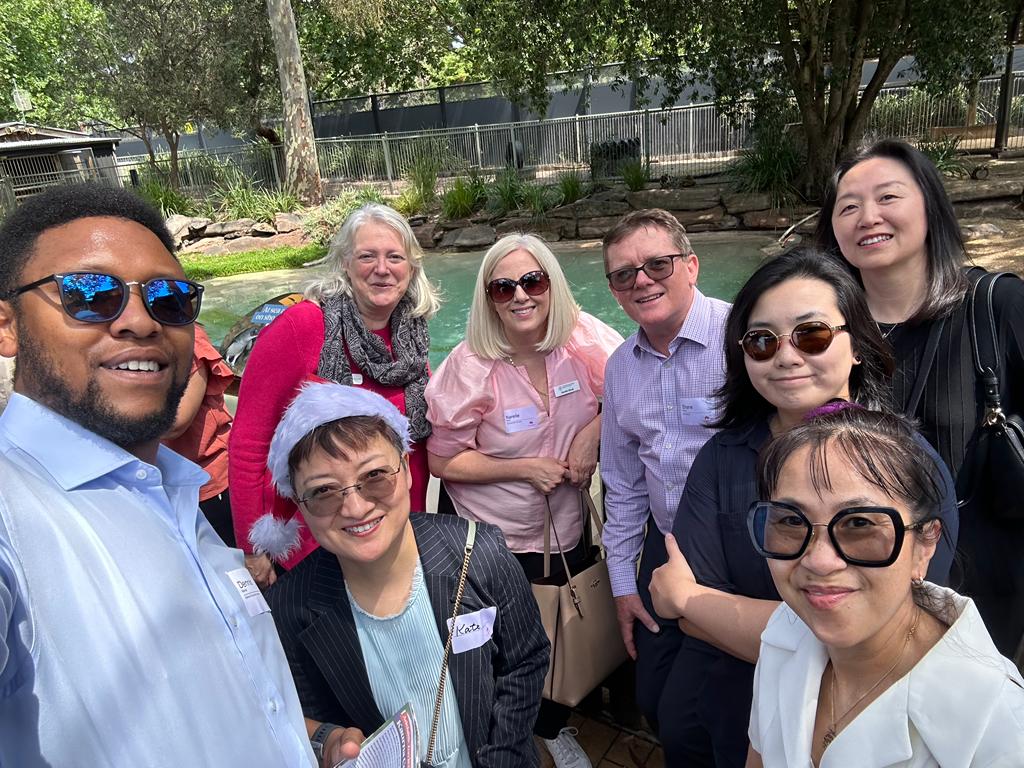 Christmas came early, courtesy of @StudyAdelaide  and @Flinders !🎄✨ A huge thank you for hosting our Director of Operations Dennis Meria for the end year party. Here's to more celebrations together!
#studyadelaide #studyaustralia #flindersuniversity #studyabroad