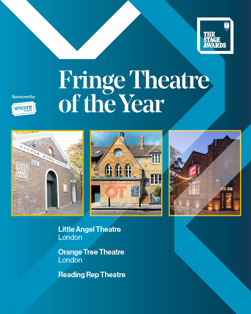 The Stage tweet media