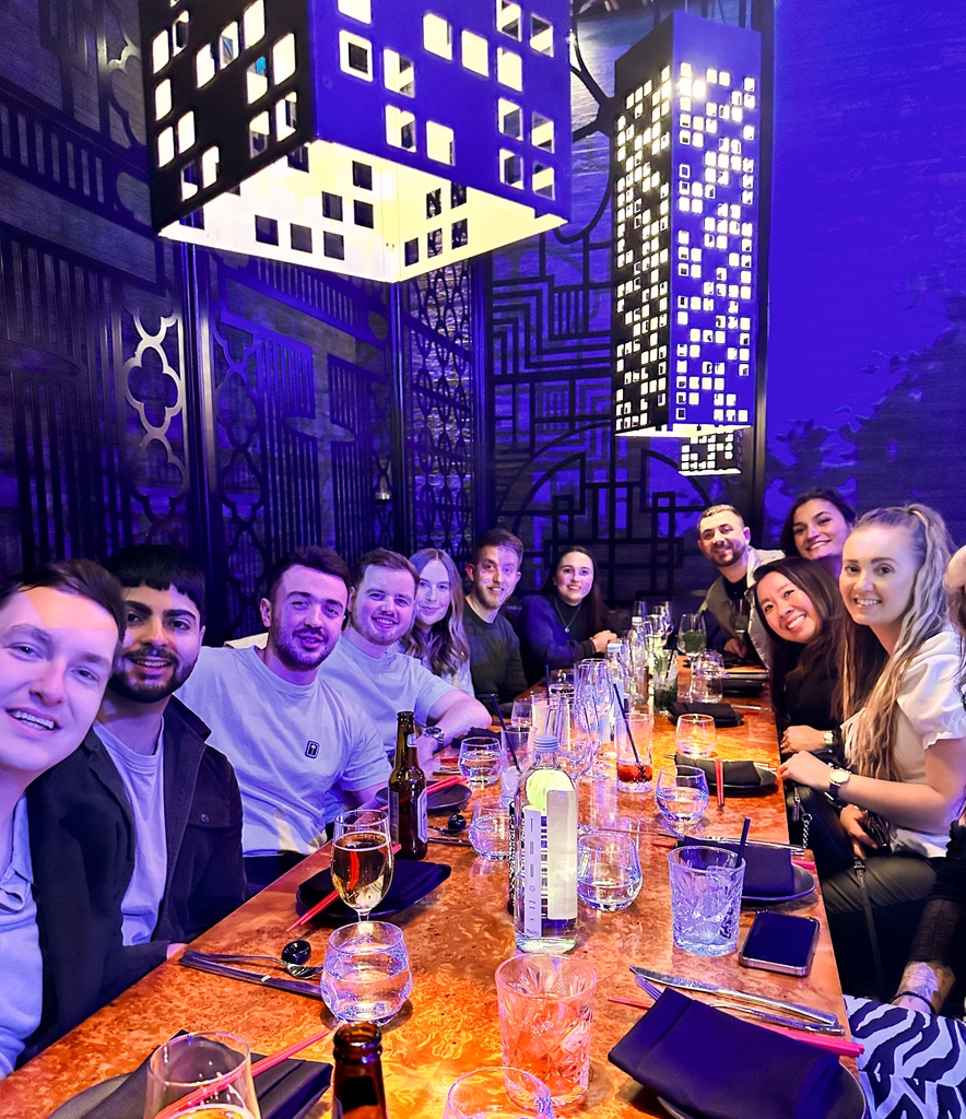 MsLending's tweet image. The one where we let the team out of the office 😉🎄
 
What a great night celebrating 2023 and the festive season with the MS Lending Group family with some bowling at Lane 7 and then a cracking meal at Tattu in Manchester 🙌