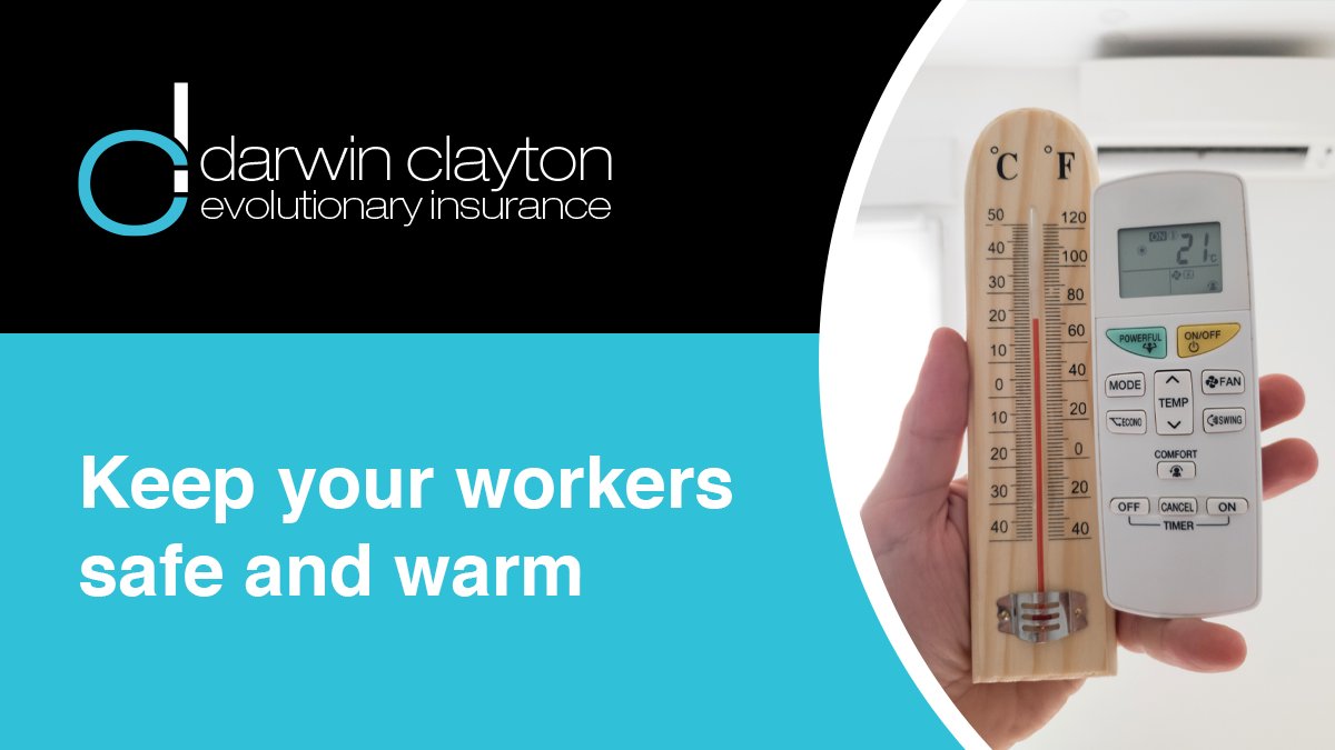 As an employer, you are legally responsible for providing a reasonable temperature in the workplace. Temperatures in indoor workplaces are covered by the Workplace Regulations 1992. HSE offers advice on how to protect workers in low temperatures:  
ow.ly/mSNL50Qih1O