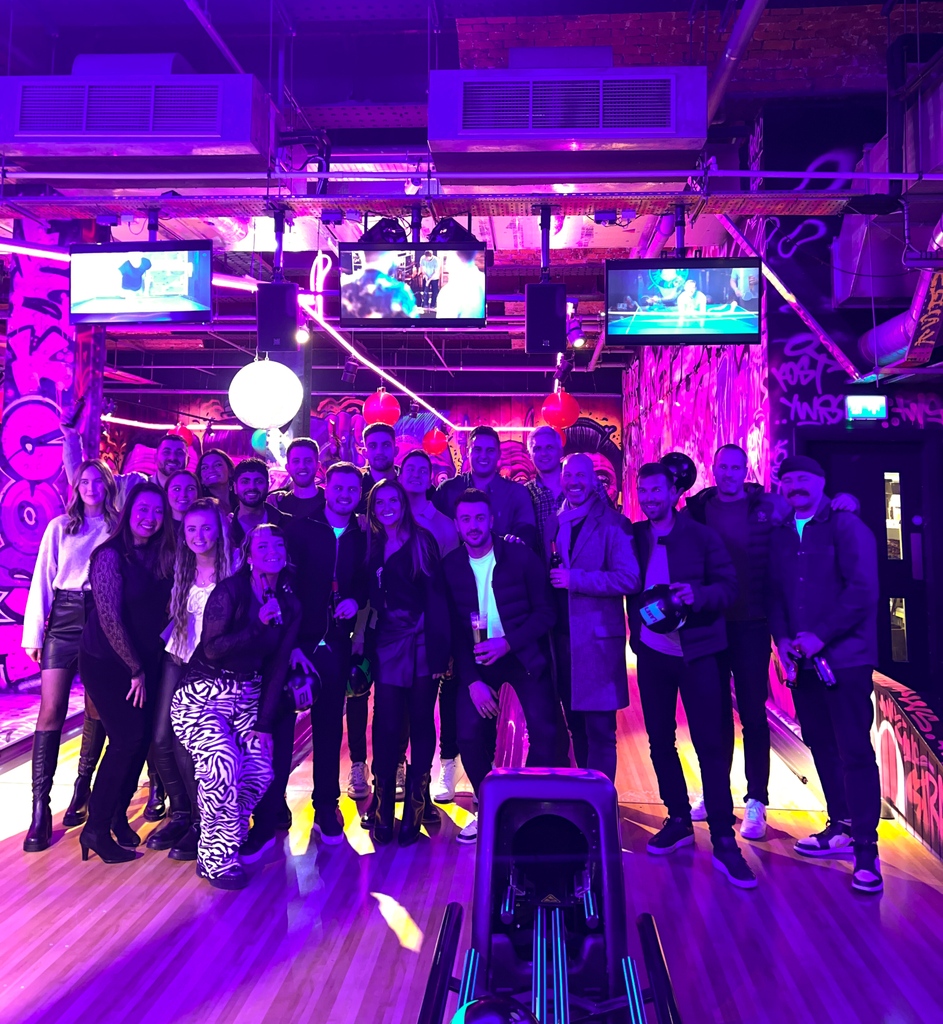 MsLending's tweet image. The one where we let the team out of the office 😉🎄
 
What a great night celebrating 2023 and the festive season with the MS Lending Group family with some bowling at Lane 7 and then a cracking meal at Tattu in Manchester 🙌