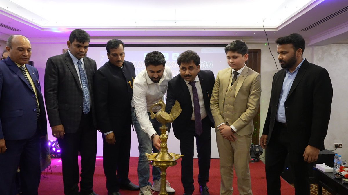 iibsonline's tweet photo. IIBS Alumni Association (IAA) Meet 2023 – Dubai Chapter-2
The Annual Alumni Meet of the #IIBS Alumni Dubai Chapter took place at the Grand Excelsior Hotel in #Deira Town ... https://t.co/XC9n71wA9p
#Alumnimeet #successstory #Dubai #Dubaimeet #Grandexcelsior #dubaichapter https://t.co/g7l9uJL2Pv