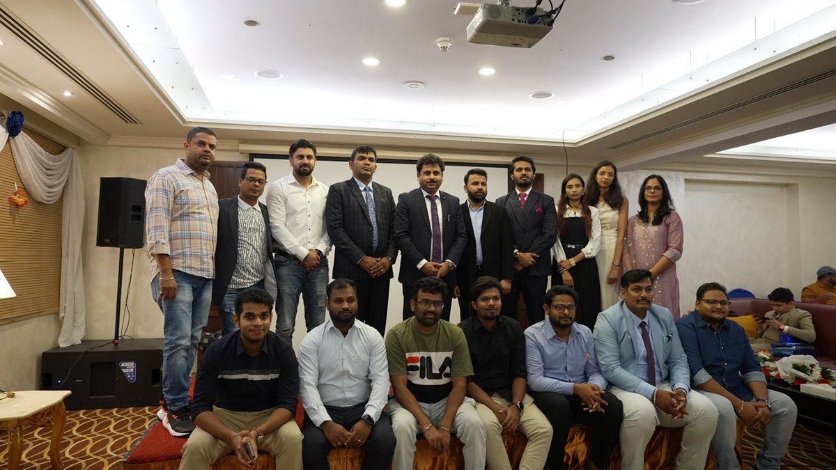 iibsonline's tweet photo. IIBS Alumni Association (IAA) Meet 2023 – Dubai Chapter-2
The Annual Alumni Meet of the #IIBS Alumni Dubai Chapter took place at the Grand Excelsior Hotel in #Deira Town ... https://t.co/XC9n71wA9p
#Alumnimeet #successstory #Dubai #Dubaimeet #Grandexcelsior #dubaichapter https://t.co/g7l9uJL2Pv