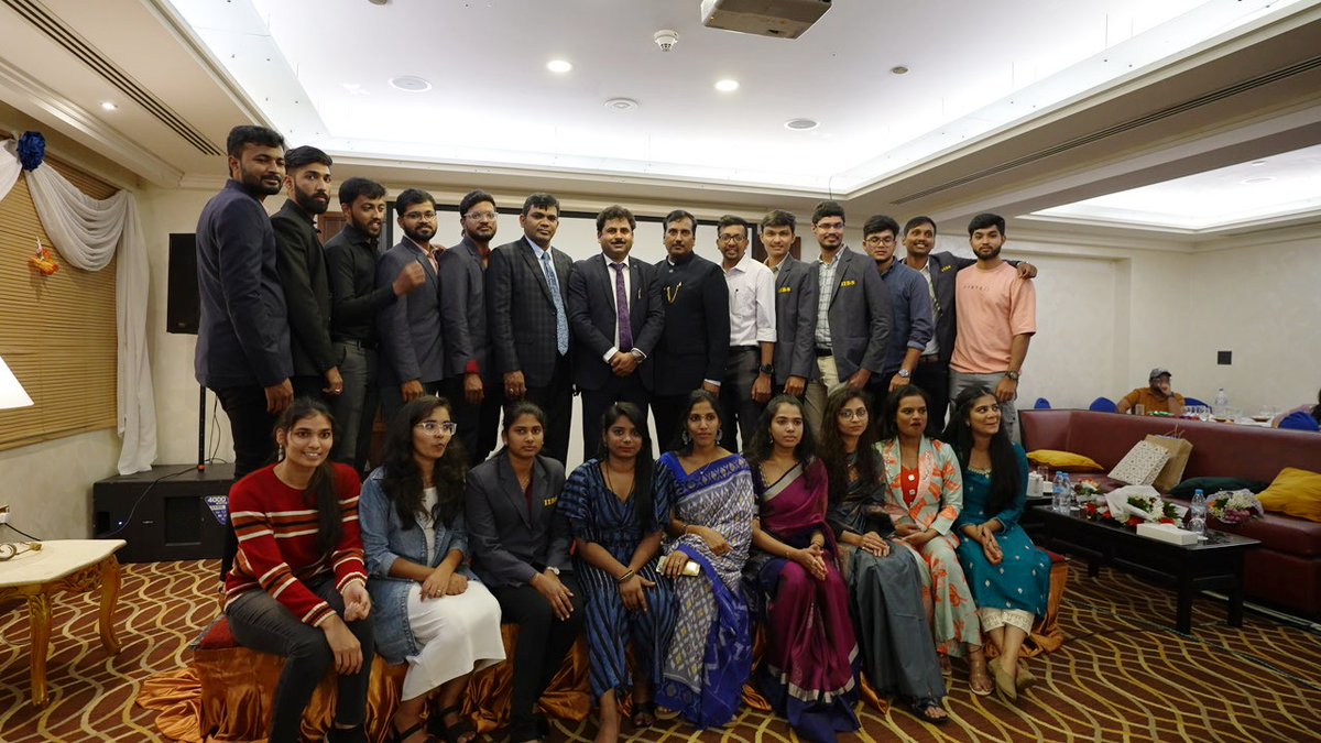 iibsonline's tweet photo. IIBS Alumni Association (IAA) Meet 2023 – Dubai Chapter-2
The Annual Alumni Meet of the #IIBS Alumni Dubai Chapter took place at the Grand Excelsior Hotel in #Deira Town ... https://t.co/XC9n71wA9p
#Alumnimeet #successstory #Dubai #Dubaimeet #Grandexcelsior #dubaichapter https://t.co/g7l9uJL2Pv