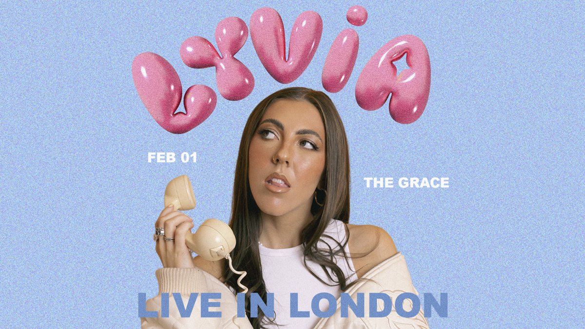 LiveNationUK's tweet photo. ON SALE: #LYVIA will take her poetic lyrics & soulful voice to @thegraceldn in February ๐
Bag tickets ๐ https://t.co/lWNPsL0d43 https://t.co/65dLSHtu9u