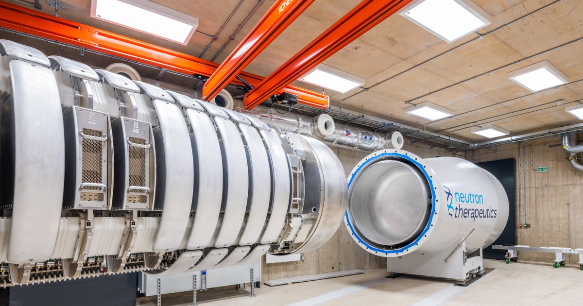The United Kingdom’s first high-flux neutron test facility is officially up and running at <a href="/unibirmingham/">Uni of Birmingham</a>:
birmingham.ac.uk/news/2023/univ… <a href="/bhamenergy/">Birmingham Energy</a>