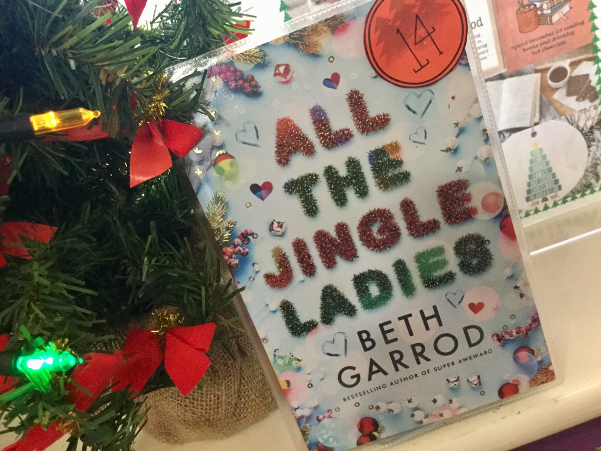 This festive feel-good rom-com by @bethg is our #adventreading recommendation today. Perfect seasonal reading❤️🎄❤️📚 #lovereading #getborrowing #Jolabokaflod #HolidaysAreComing