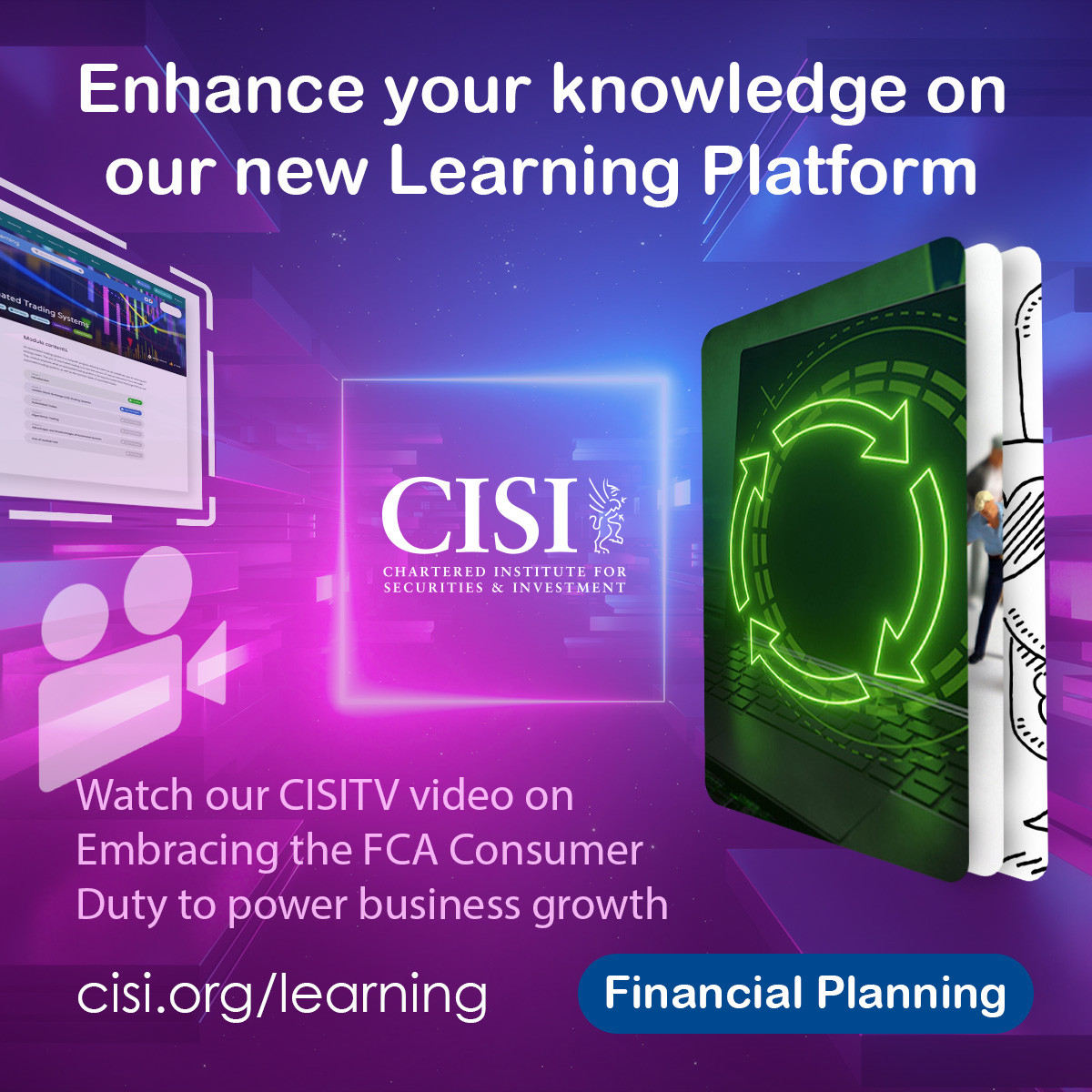CISI's tweet image. Watch our #CISITV video to learn how firms can embrace the FCA Consumer Duty to Power Business Growth.

 Watch this and even more on our new Learning Platform: cisi.org/cisiweb2/cisi-…

  #financialservices #CPD #elearning #learningplatform #consumerduty