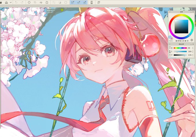 wip  #初音ミク
