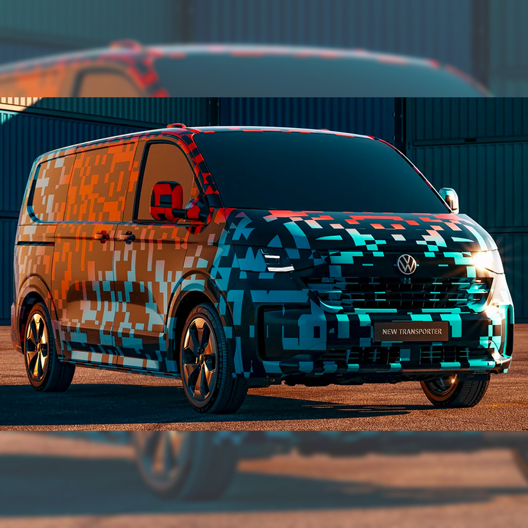 VeeDubTrans's tweet photo. Some additional photos have been released of the New Transporter! 👀🚐
It certainly looks interesting, let us know your thoughts in the comments! 💬⬇️
#veedubtransporters #vwtransporter #newtransporter #t7 #t7transporter #volkswagen #vwt7 #2024 https://t.co/50knMVOM5L