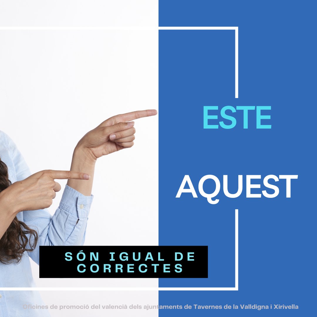 PromocioValTav's tweet photo. ÉS EL MATEIX https://t.co/hIflZCmMiX