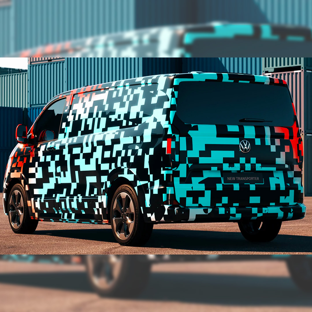 VeeDubTrans's tweet photo. Some additional photos have been released of the New Transporter! 👀🚐
It certainly looks interesting, let us know your thoughts in the comments! 💬⬇️
#veedubtransporters #vwtransporter #newtransporter #t7 #t7transporter #volkswagen #vwt7 #2024 https://t.co/50knMVOM5L