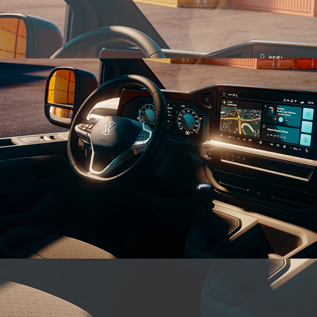 VeeDubTrans's tweet photo. Some additional photos have been released of the New Transporter! 👀🚐
It certainly looks interesting, let us know your thoughts in the comments! 💬⬇️
#veedubtransporters #vwtransporter #newtransporter #t7 #t7transporter #volkswagen #vwt7 #2024 https://t.co/50knMVOM5L