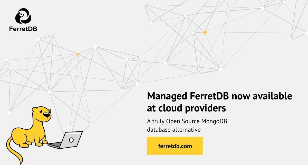 FerretDB tweet media