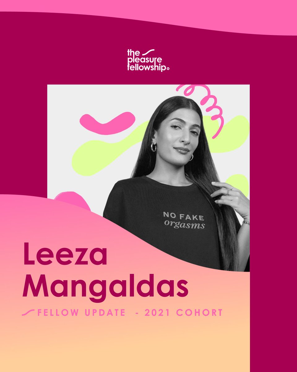 thepleasureproj's tweet photo. 🌻💡Pillowtalk with the 2021 cohort of Pleasure Fellows begins! Get comfy and learn about the #impact of the Pleasure Fellowship. Today we hear from:
👄Laura
👄Leeza
👀https://t.co/Und5DORyTP
#PleasureFellowship #SRHR #ImpactStories #PleasureMatters #S3xed #CSE https://t.co/jwhApSRCpM