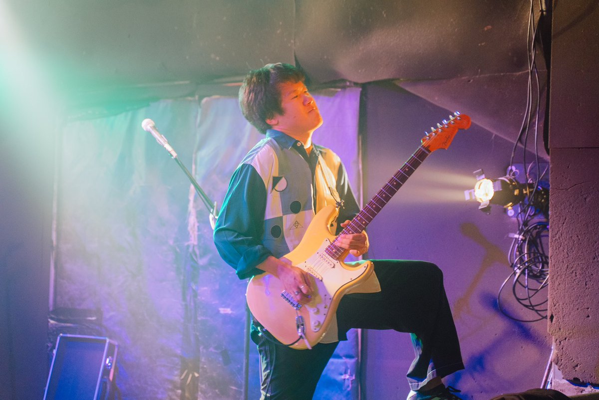 seaside_circuit's tweet photo. 📸Live Photo①📸

2023.12.13 神戸太陽と虎
アンゼンサクなんてもっての外tour神戸編

sp Ba @belly_shota 

photo @ak_bow___ https://t.co/YlpySl25UE