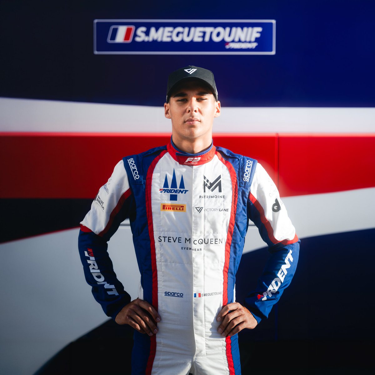 Here we are, it’s time for a new driver announcement. 💙
Sami Meguetounif are you ready for the new 2024 <a href="/Formula3/">Formula 3</a> season on track side by side? We are so happy to have you in our team. 🔥💪
#Driver #Announcement #Sami #Meguetounif #Formula3 #F3 #Motorsport #Team #Trident